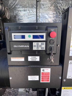 175 KW Generac #G175LG2, Natural gas generator set, 277/480 Volts - Image 9