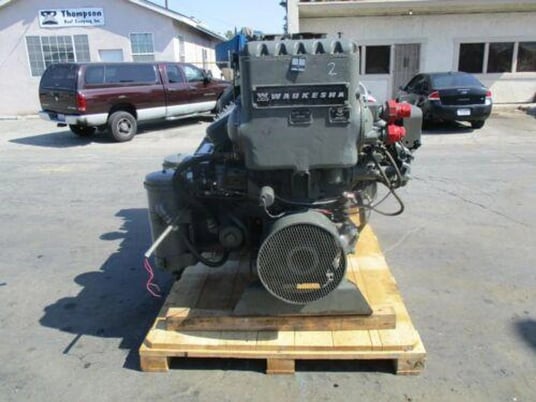 Waukesha #L1616DSU, diesel engine, 12 cylinder, good condition - Image 3