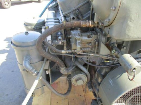 Waukesha #L1616DSU, diesel engine, 12 cylinder, good condition - Image 4
