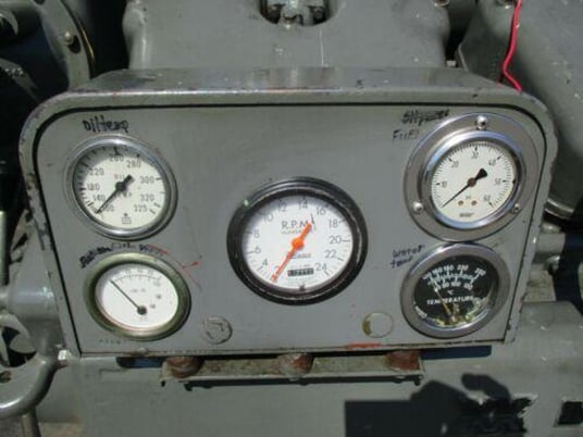 Waukesha #L1616DSU, diesel engine, 12 cylinder, good condition - Image 5