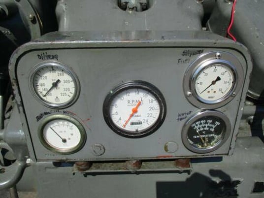 Waukesha #L1616DSU, diesel engine, 12 cylinder, good condition - Image 5