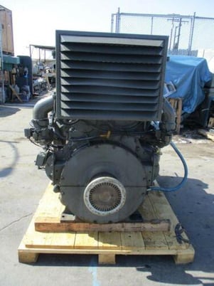Waukesha #L1616DSU, diesel engine, 12 cylinder, good condition - Image 7
