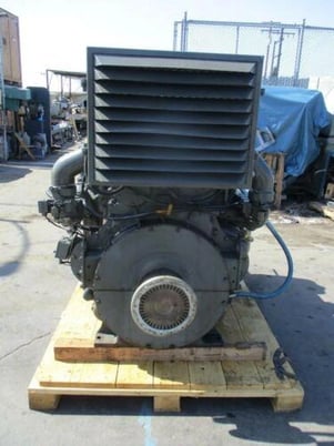 Waukesha #L1616DSU, diesel engine, 12 cylinder, good condition - Image 7