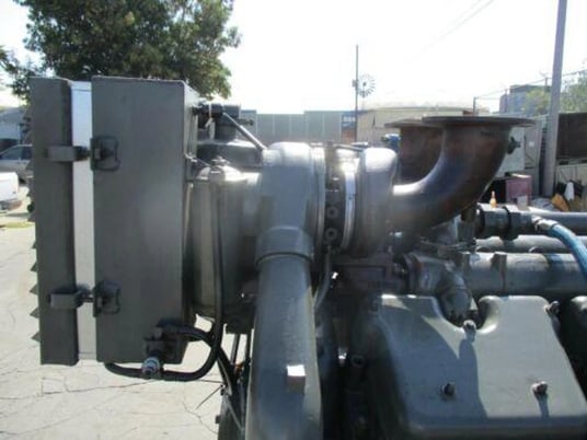 Waukesha #L1616DSU, diesel engine, 12 cylinder, good condition - Image 10