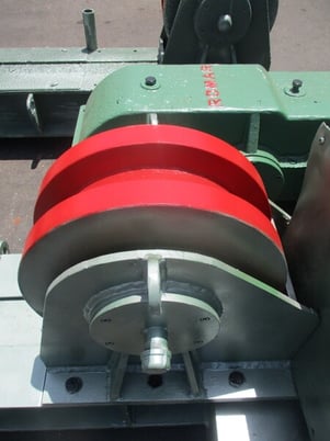 Romar heavy duty welding turning rolls with idler - Image 8