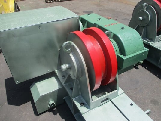 Romar heavy duty welding turning rolls with idler - Image 9
