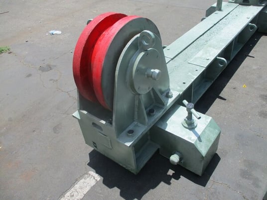 Romar heavy duty welding turning rolls with idler - Image 10