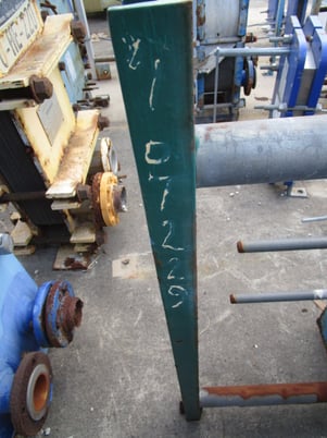 66 sq.ft., WCR, Carbon Steel frame, 316 S.S plates, 150 psi, 329&deg;F - Image 3