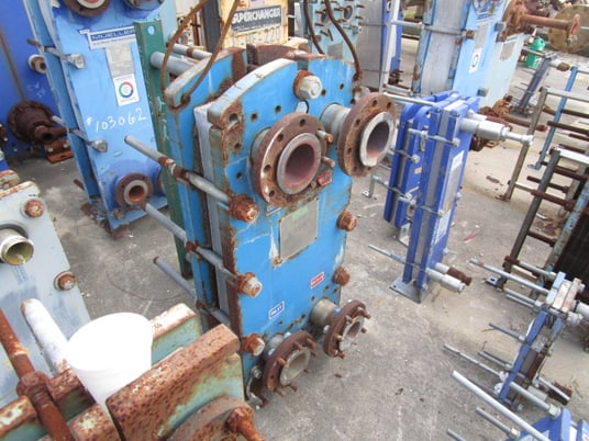 66 sq.ft., WCR, Carbon Steel frame, 316 S.S plates, 150 psi, 329&deg;F - Image 4