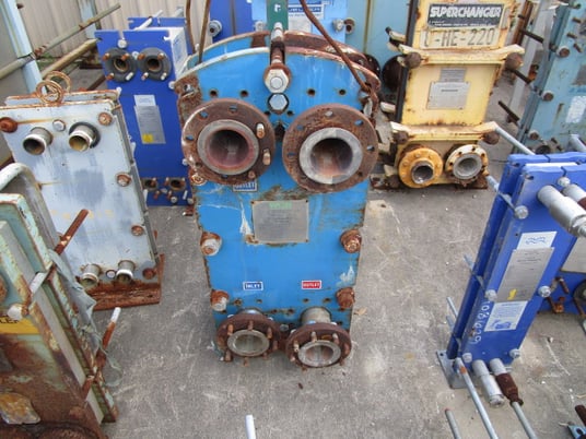 66 sq.ft., WCR, Carbon Steel frame, 316 S.S plates, 150 psi, 329&deg;F - Image 5