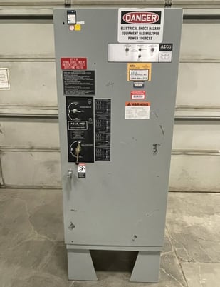 400 Amp. ASCO Automatic Transfer Switch N1 Enclosure Catalog Number E962340097XC - Image 3