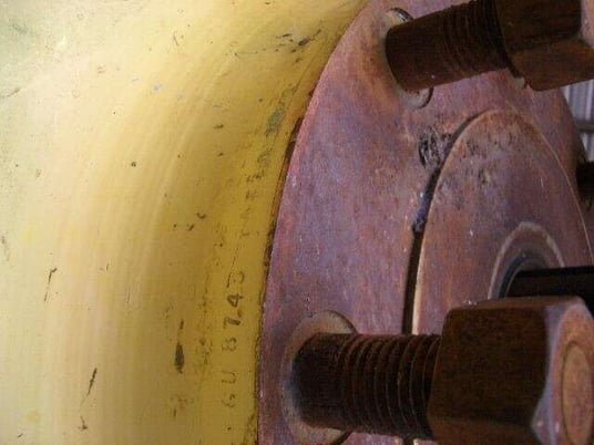 40" x 60" Bird Planetary gearbox #SA56, 39:1 ratio, rebuilt 2001, less than 100 hours, #1269870 (2 available) - Image 1