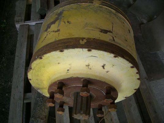 40" x 60" Bird Planetary gearbox #SA56, 39:1 ratio, rebuilt 2001, less than 100 hours, #1269870 (2 available) - Image 2