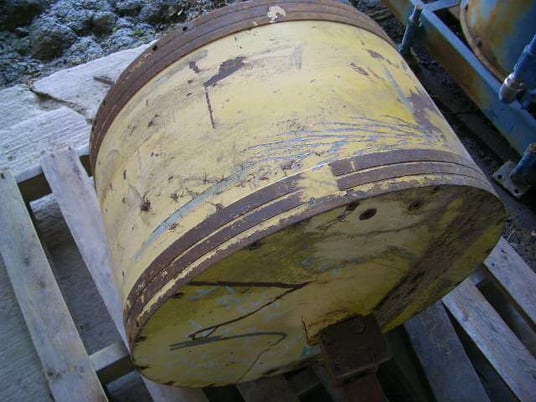 40" x 60" Bird Planetary gearbox #SA56, 39:1 ratio, rebuilt 2001, less than 100 hours, #1269870 (2 available) - Image 3