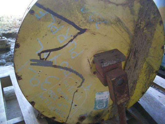 40" x 60" Bird Planetary gearbox #SA56, 39:1 ratio, rebuilt 2001, less than 100 hours, #1269870 (2 available) - Image 4