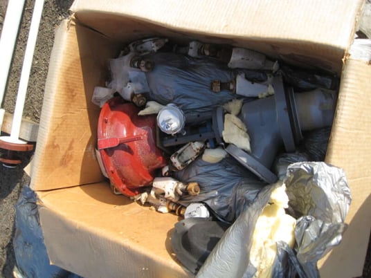 750 gallon Pfaudler, glass lined, 100 psi FV Int, 90 psi jacketed, 5 HP agitator, #1270686 - Image 4