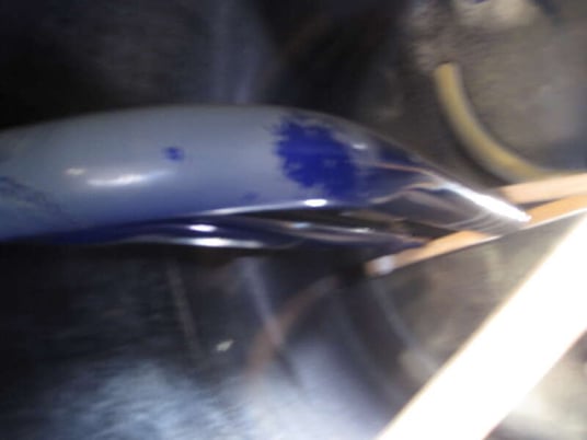 750 gallon Pfaudler, glass lined, 100 psi FV Int, 90 psi jacketed, 5 HP agitator, #1270686 - Image 8