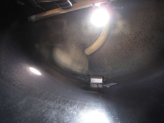 750 gallon Pfaudler, glass lined, 100 psi FV Int, 90 psi jacketed, 5 HP agitator, #1270686 - Image 9