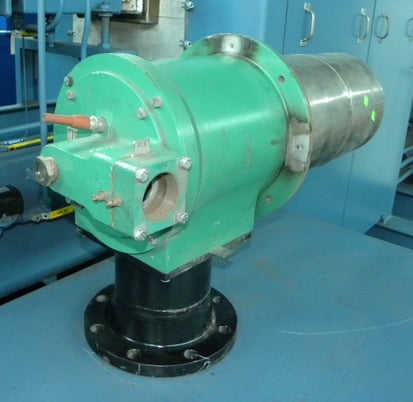 5 MM BTU Eclipse Thermjet Burner #TJ-500 - Image 1