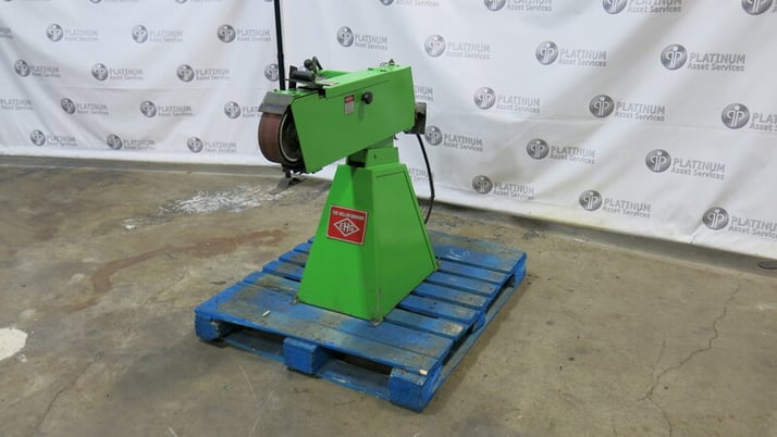 36" EHG #07580405NC, horizontal belt sander, serial #100177 - Image 1