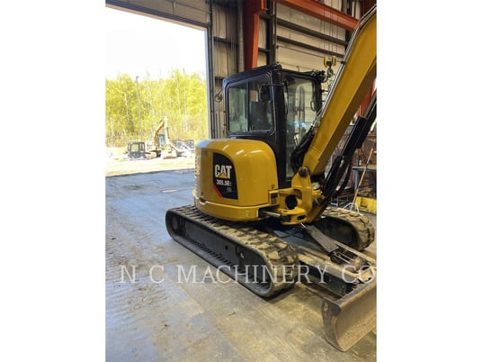 Caterpillar 305.5CRCB, Crawler Excavator, 1539 hours, S/N: CR504687, 2017 - Image 2