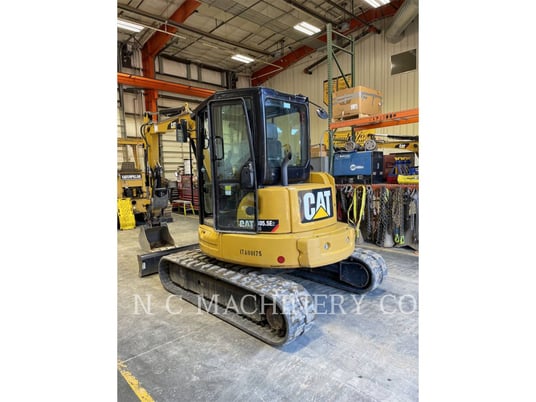 Caterpillar 305.5CRCB, Crawler Excavator, 1539 hours, S/N: CR504687, 2017 - Image 3
