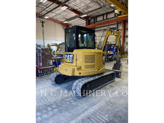 Caterpillar 305.5CRCB, Crawler Excavator, 1539 hours, S/N: CR504687, 2017 - Image 4