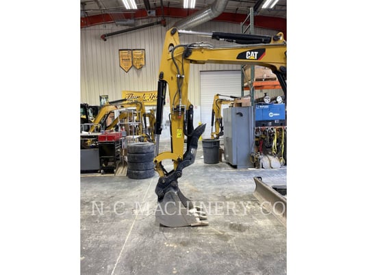 Caterpillar 305.5CRCB, Crawler Excavator, 1539 hours, S/N: CR504687, 2017 - Image 9