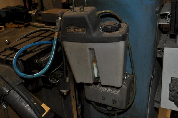Bridgeport #Series-I, vertical mill, 9" x42"tbl., 2 HP, Bridgeport power feed, Accurite digital read out, vise - Image 8