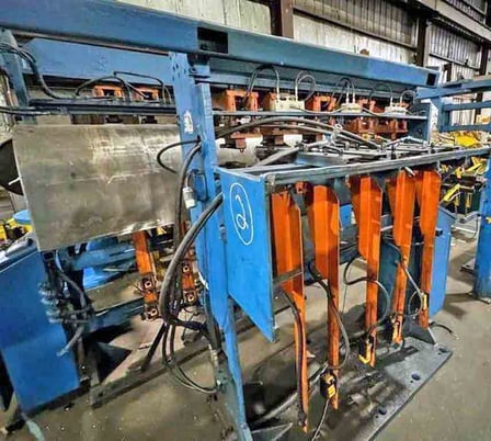 54" Machine Concepts, tension stand - Image 4