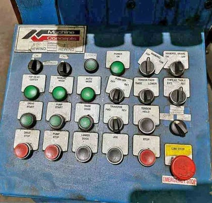 54" Machine Concepts, tension stand - Image 6