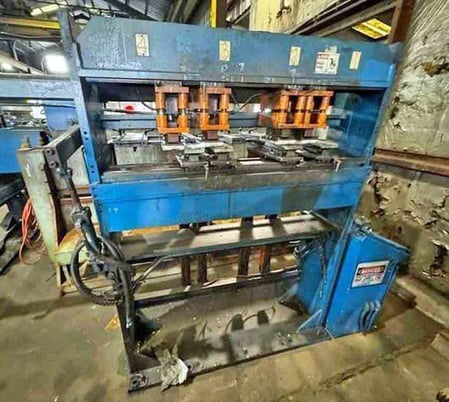 60" Machine Concepts, tension stand - Image 1