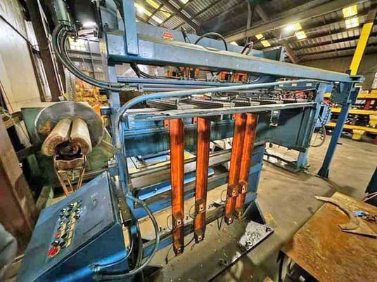 60" Machine Concepts, tension stand - Image 4