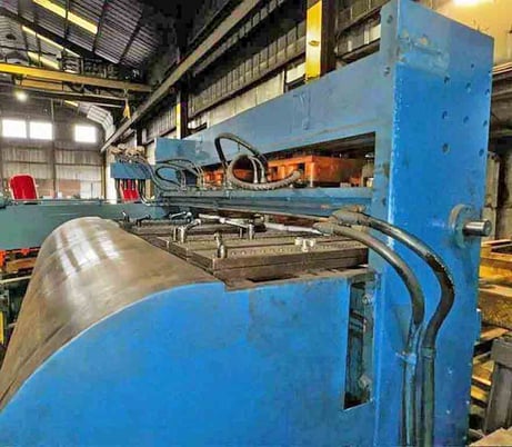 60" Machine Concepts, tension stand - Image 1