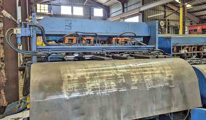 60" Machine Concepts, tension stand - Image 2