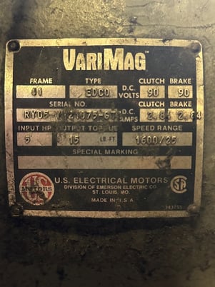 24" Roll doctor machine, Stanford - Image 3