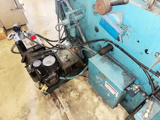 24" Roll doctor machine, Stanford - Image 7