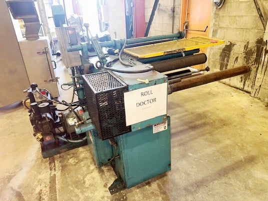 24" Roll doctor machine, Stanford - Image 8