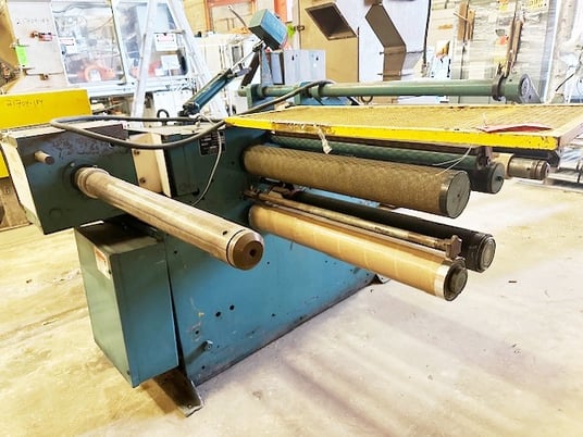 24" Roll doctor machine, Stanford - Image 10