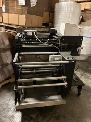 Sharp #Max-20, Bagger, S/N MAX20-16B-1145-02-17, Great Condition, 2017 - Image 2