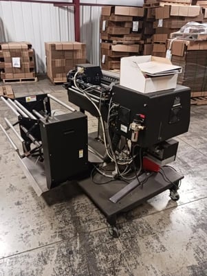 Sharp #Max-20, Bagger, S/N MAX20-16B-1145-02-17, Great Condition, 2017 - Image 4