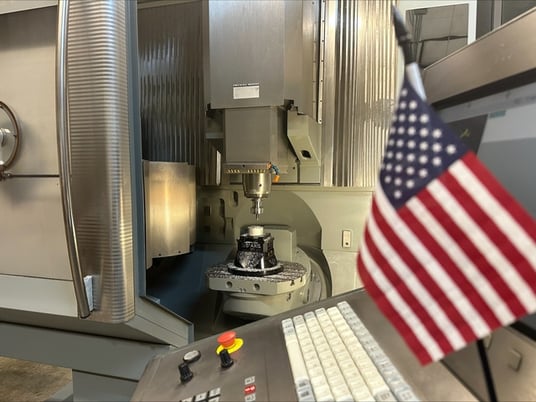 DMG, Mori Deckel Maho #DMU-50-eVolution, 5-Axis, 20" X, 16.5" Y, 15" Z, MillPlus, 18000 RPM, Cat 40, 47 HP - Image 2