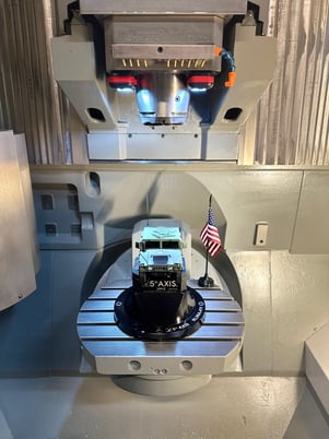 DMG, Mori Deckel Maho #DMU-50-eVolution, 5-Axis, 20" X, 16.5" Y, 15" Z, MillPlus, 18000 RPM, Cat 40, 47 HP - Image 8
