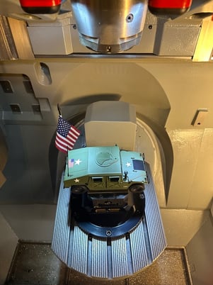 DMG, Mori Deckel Maho #DMU-50-eVolution, 5-Axis, 20" X, 16.5" Y, 15" Z, MillPlus, 18000 RPM, Cat 40, 47 HP - Image 9