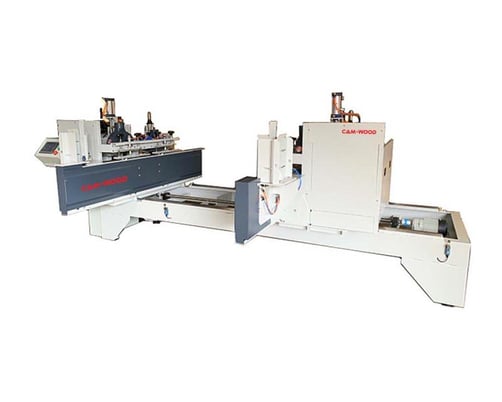 Cam-Wood #Set-Dadox, double end tetoner with angle gain, 8-10 PPM, brand new with warranty, 2026, new - Image 1