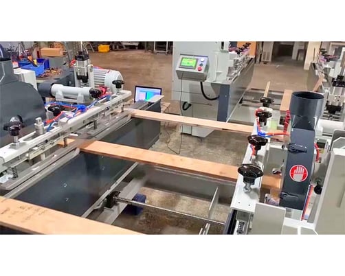 Cam-Wood #Set-Dadox, double end tetoner with angle gain, 8-10 PPM, brand new with warranty, 2026, new - Image 5