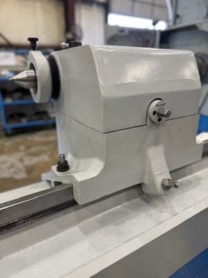 28" x 120" Abbott #A24120, plain grinder, 30" x 2"-4" x 12" grinding wheel, infeed ballscrew, 2024 - Image 4
