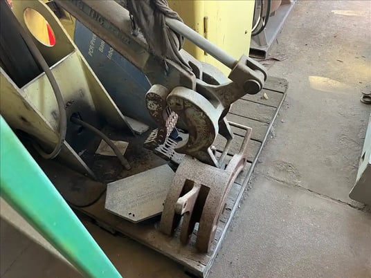 Houston Crane Engineers #CC600, hydraulic breakout machine, 1975, S46299 - Image 5