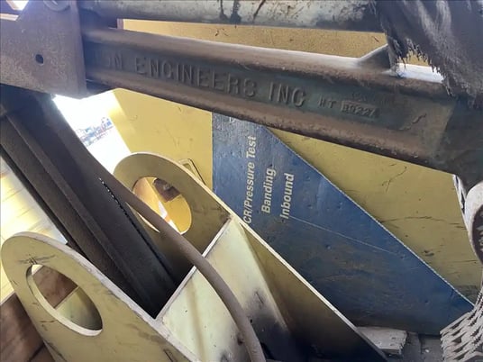 Houston Crane Engineers #CC600, hydraulic breakout machine, 1975, S46299 - Image 6