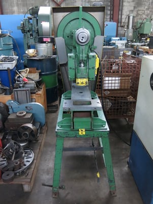 10 Ton, Whitney, punch press, 18" throat - Image 2